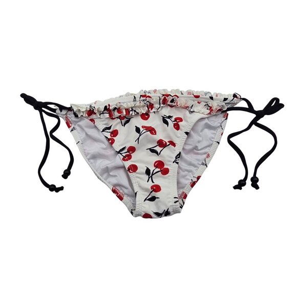 Shoshanna Other - NWT Women's - Shoshanna Swim Cherry String Bikini Bottoms, Size Small